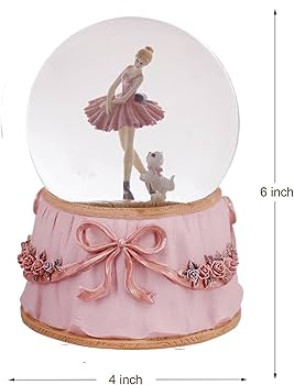 Amazon.co.jp: Singeek バレリーナ スノードーム 白鳥の湖 バレエ